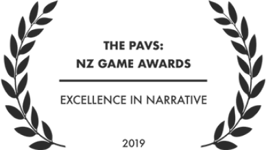 The Pavs: NZ Game Awards (Excellence in Narrative))